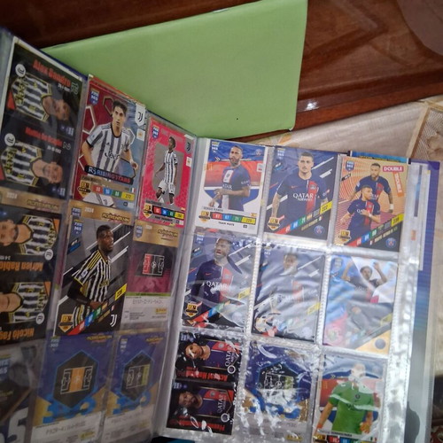 Album 2024 used with 129 cards