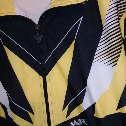Jako jacket used, size small, yellow