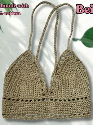 Handmade Top/Bralette (S)