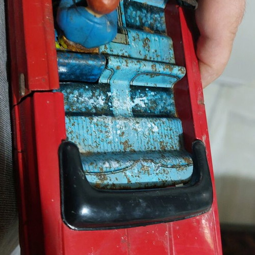 Tin cars used, pack, vintage, for parts