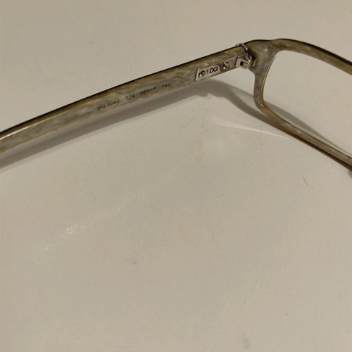 Dolce & Gabbana eyeglasses like new, frame with myopia lenses