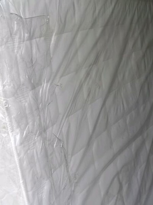 Greco Strom Star mattress 160x200x25 used, medium firmness