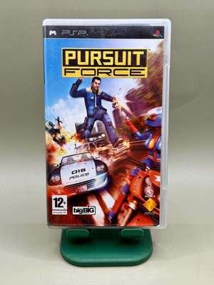 Pursuit Force παιχνίδι PSP μεταχειρισμένο με original κουτί