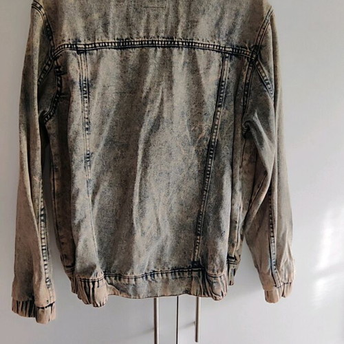 Jean jacket used, in excellent condition, size M