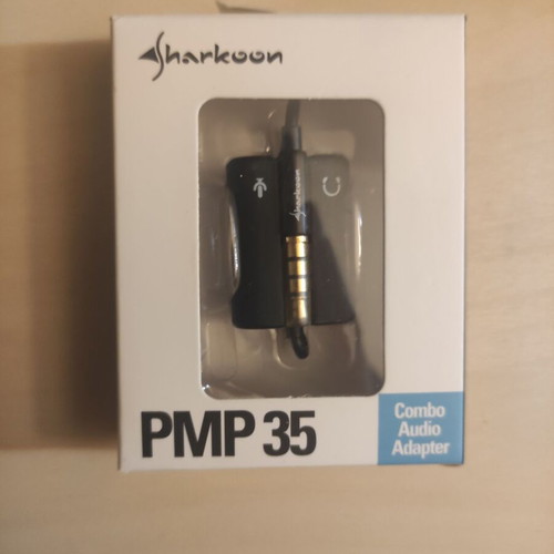 Audio combo adapter headset 2x3.5mm new