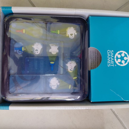 Ghost Hunters board game like new by Smart Games