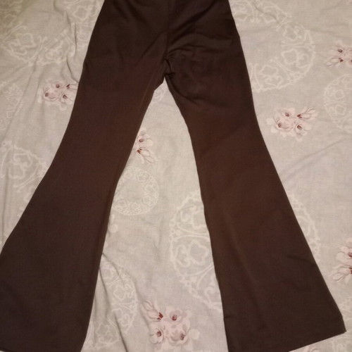 Brown Flared Pants H&M Like New