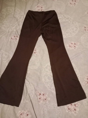 Brown Flared Pants H&M Like New