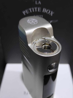 La Petite Box VB22 by Vaponaute like new, silver