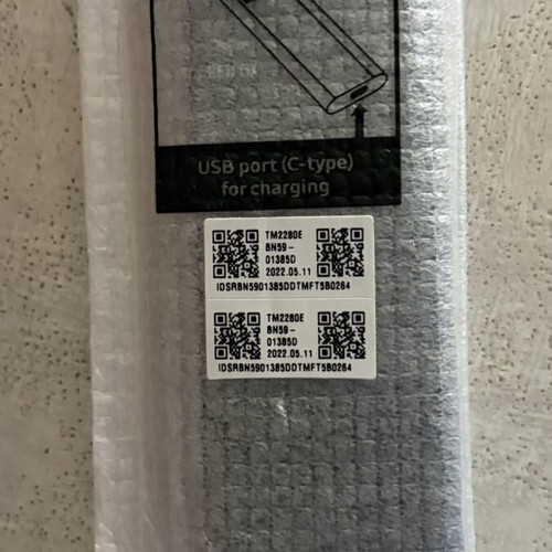 Samsung OLED TV remote control TM2280E new