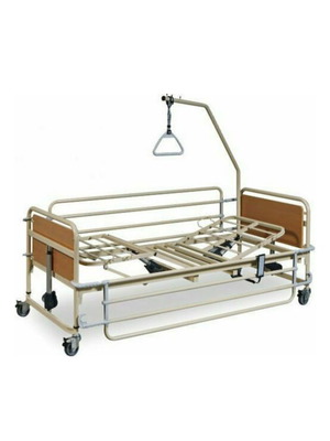 Prato 4 Electric Hospital Bed like new with adjustable backrest and mattress