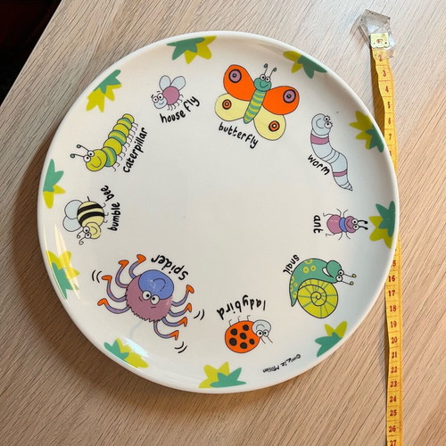 Porcelain kids dinner set 4 pieces DMD KIDS like new