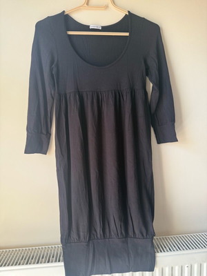 Black dress Morning & Co like new, one size