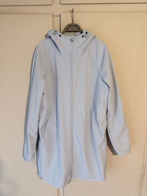 C&A Waterproof and Windproof Coat new, light blue, size S