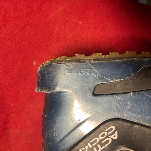 Rossignol ski boots used, size 38-39