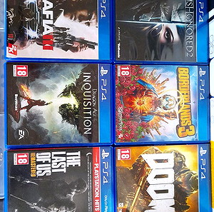 6 Παιχνιδια Πακετο για το PS4