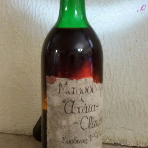 Mavrodafni Achaia Clauss 1898 new, barrel-aged wine