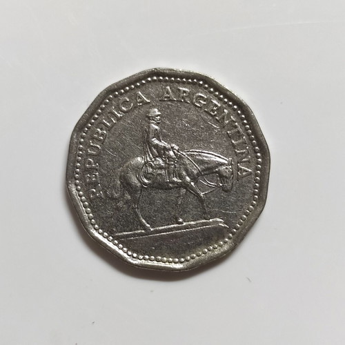 Argentina 10 Pesos 1963 νόμισμα μεταχειρισμένο