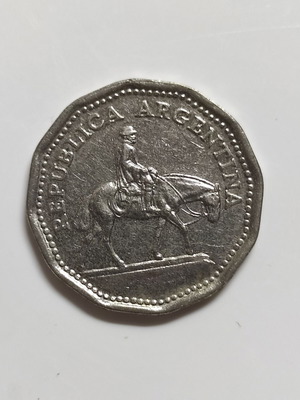 Argentina 10 Pesos 1963 νόμισμα μεταχειρισμένο