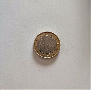 Σπάνιο 1 ευρώ Μάλτα