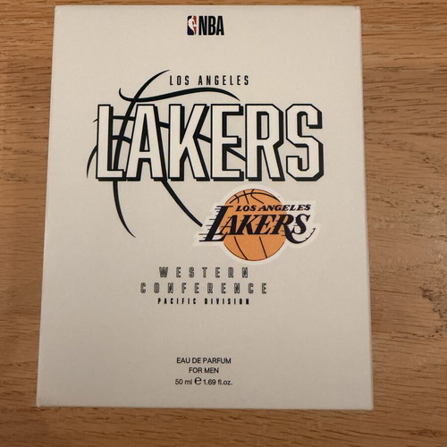 NBA Lakers authentic sealed perfume