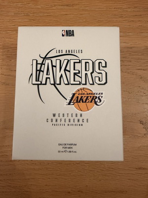 NBA Lakers authentic sealed perfume