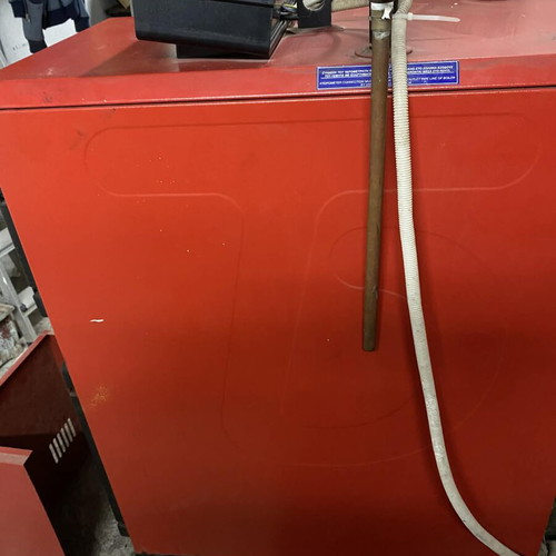 Thermodynamic 46.5kW Biomass Boiler used with accessories