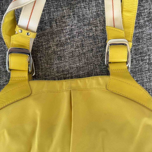 Nike Monika Club vintage hand bag used, yellow