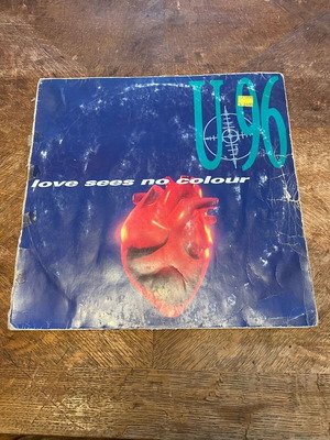 U 96 Love Sees No Colour 12" vinyl used, electronic