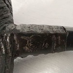 Antique Decorative Table Pipe used