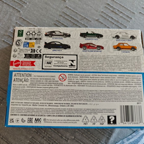 Hot Wheels JDM Garage 6 Cars Like New