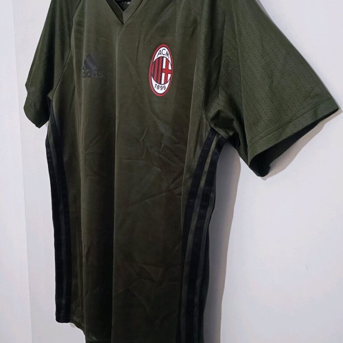 AC Milan Training Jersey 2016-17 like new, Adidas khaki