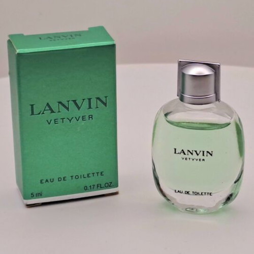 Lanvin Vetyver Pour Homme vintage σπάνια μινιατούρα καινούργια
