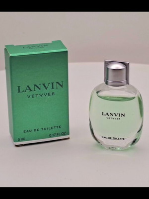 Lanvin Vetyver Pour Homme vintage σπάνια μινιατούρα καινούργια