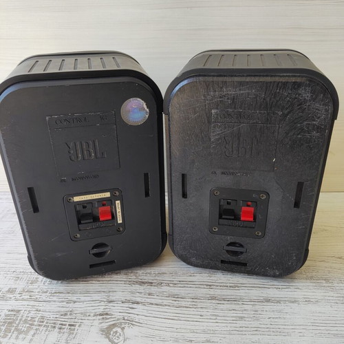 JBL Control 1G & 1C speaker pair, refoamed, made in Japan