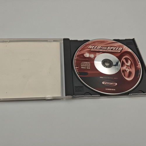 Need for Speed Road Challenge PC game like new