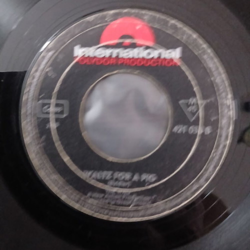 The Who 45 RPM record used, rock