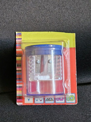 Herlitz Double Barrel Sharpener new