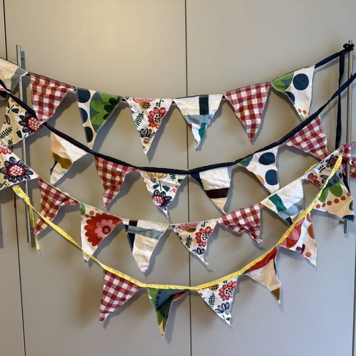 Fabric Garland for Nursery Like New