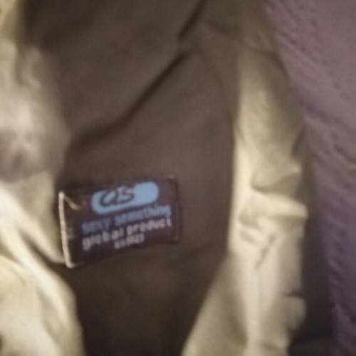 Women's bomber jacket brown size S like new QS style
