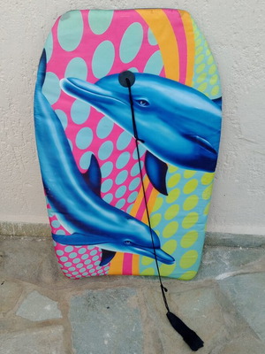 Large swimming kickboard