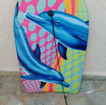 Large swimming kickboard