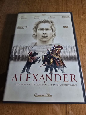 Alexander DVD like new, historical epic by Oliver Stone