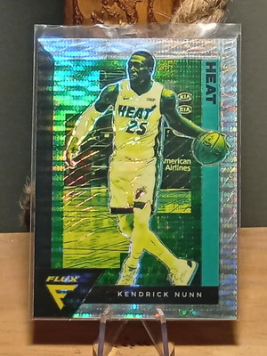 Kendrick Nunn 2020 Flux Pulsar card like new