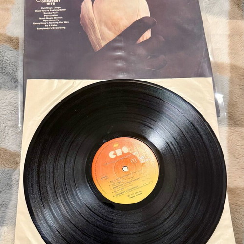 Santana’s Greatest Hits LP Record CBS 69081 vinyl record like new