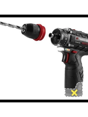 PARKSIDE PERFORMANCE PBSPA 12 E4 12V δραπανοκατσάβιδο μπαταρίας brushless