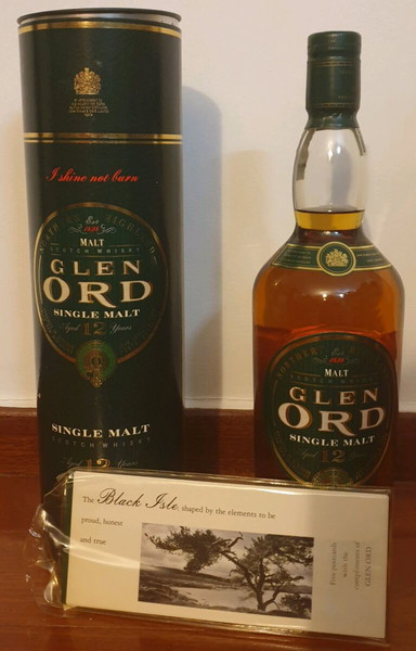 Glen Ord 12 Single Malt  Scotch Whisky 1Lt