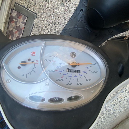 Sym Fiddle 125 μεταχειρισμένο σκούτερ 2015, βενζίνη, 35.000 km