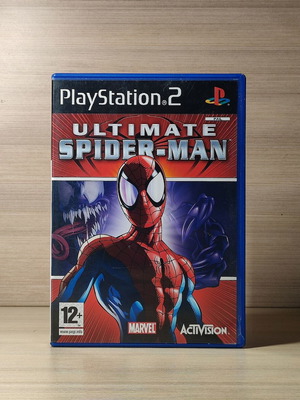 Ultimate Spider-Man PS2 пълен английски в отлично състояние