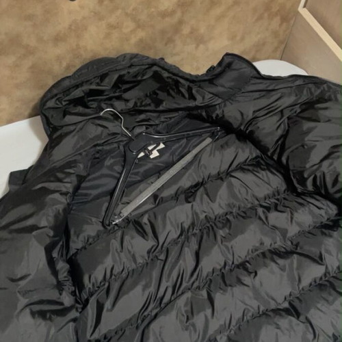 Calvin Klein Jeans winter jacket XL new, black, water repellent